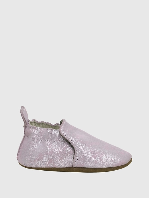 robeez baby pretty pearl soft soles