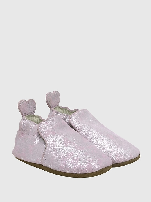 robeez baby pretty pearl soft soles