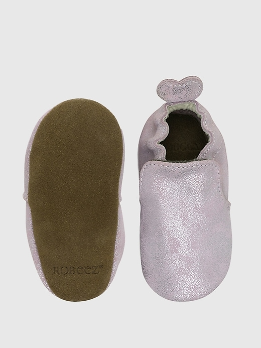 robeez baby pretty pearl soft soles