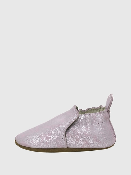robeez baby pretty pearl soft soles