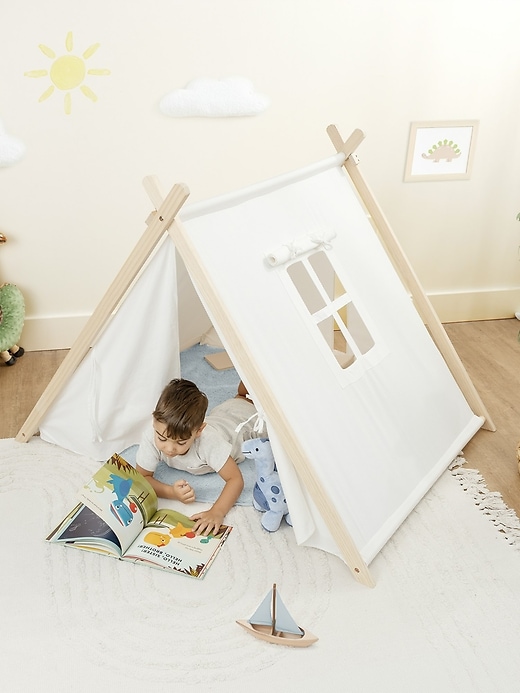 tenda da gioco per interni comfy cubs