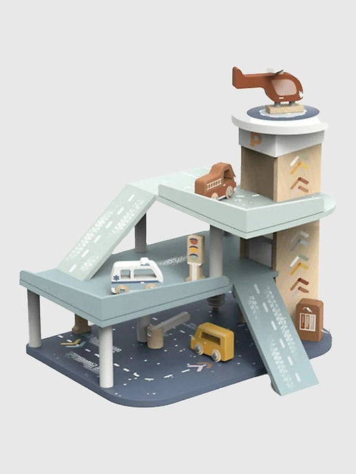 garage playset giocattolo per bambini