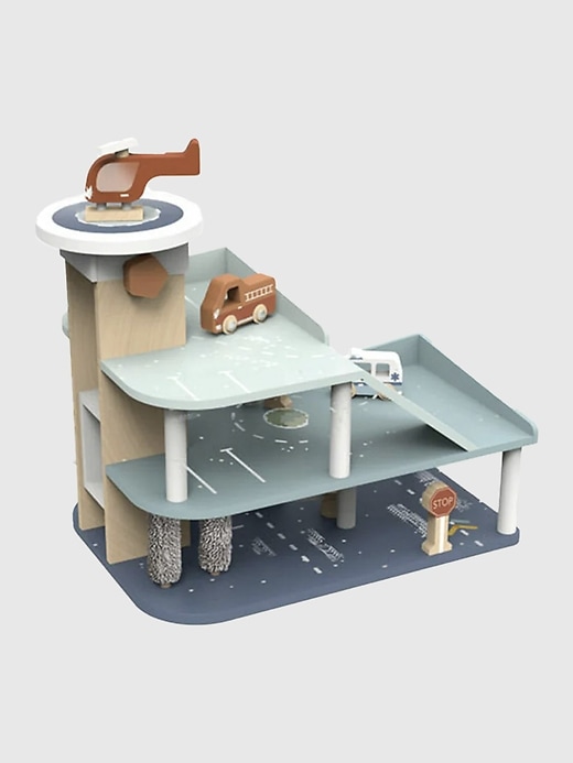 garage playset giocattolo per bambini