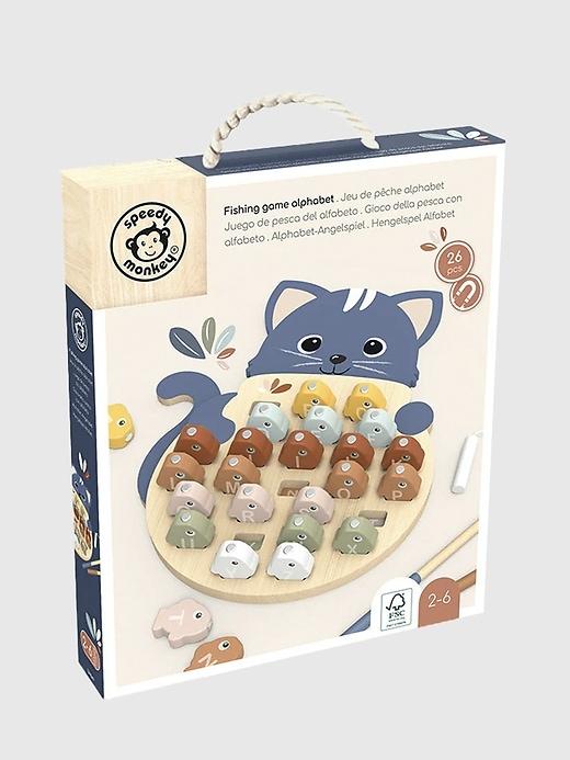 gioco di pesca dellalfabeto giocattolo per bambini