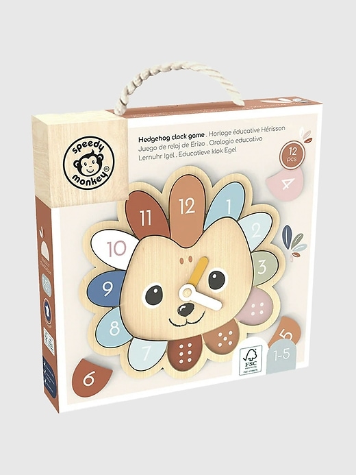 gioco dellorologio del riccio giocattolo per bambini