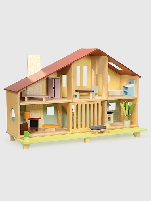 casa delle bambole cedar chalet