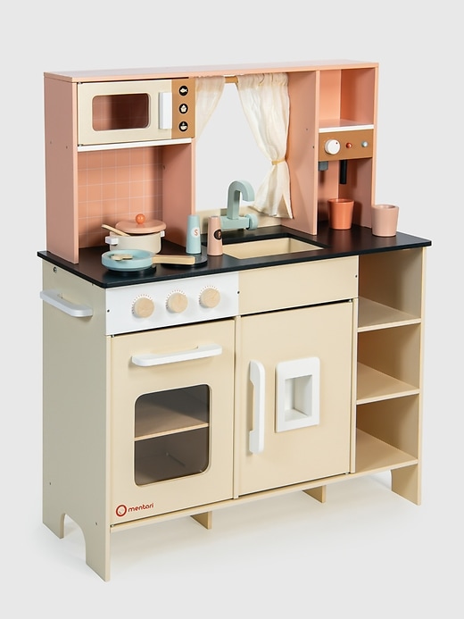 cucina giocattolo color crema