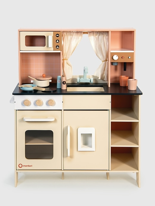 cucina giocattolo color crema