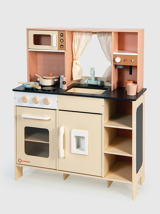 cucina giocattolo color crema