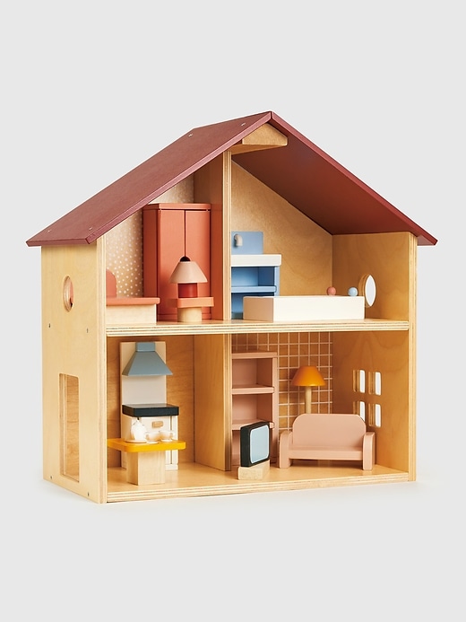 casa delle bambole poppets giocattolo per bambini