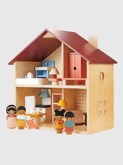 casa delle bambole poppets giocattolo per bambini
