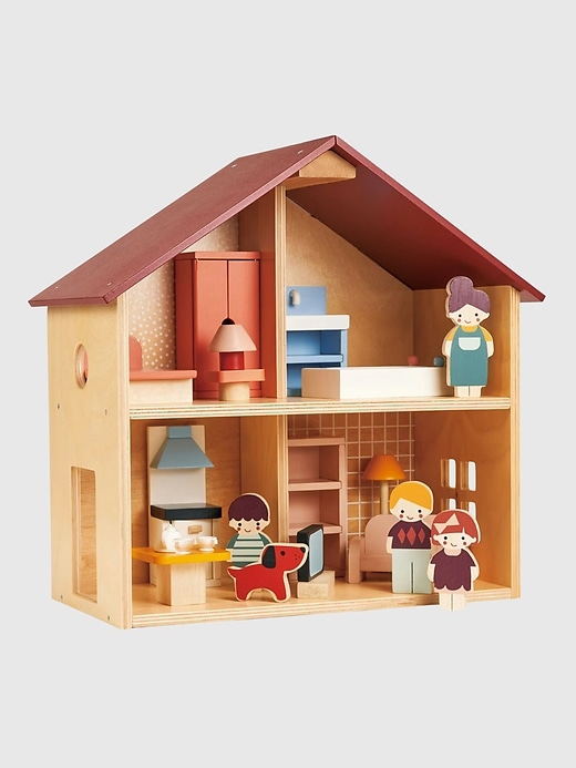 casa delle bambole poppets giocattolo per bambini