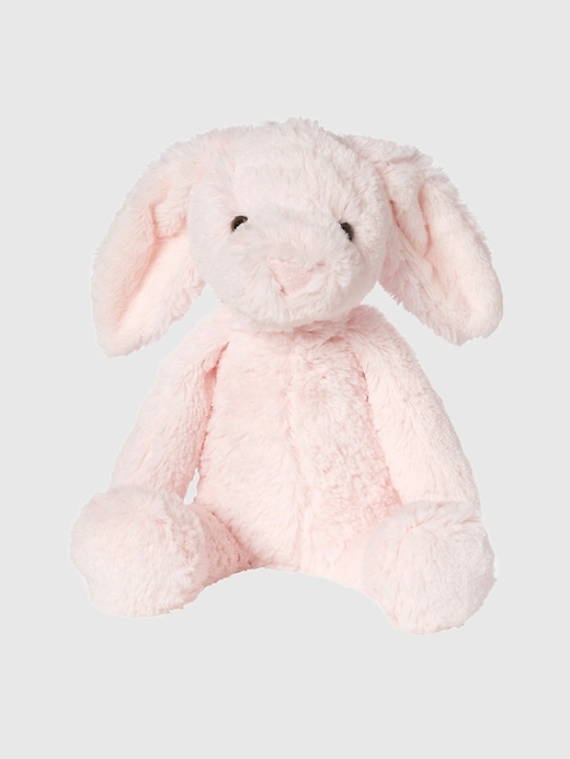 coniglietto rosa adorabile binky