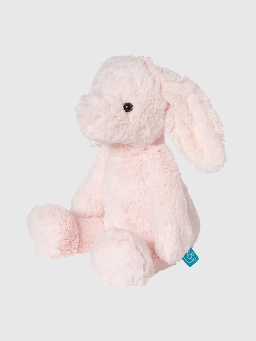 coniglietto rosa adorabile binky