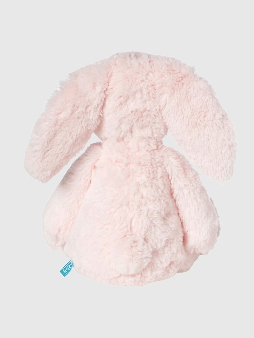 coniglietto rosa adorabile binky