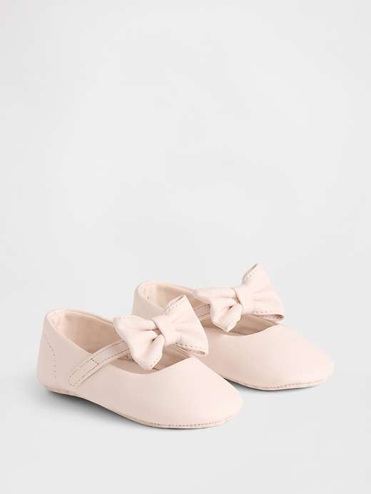 scarpe mary jane con fiocco per neonati