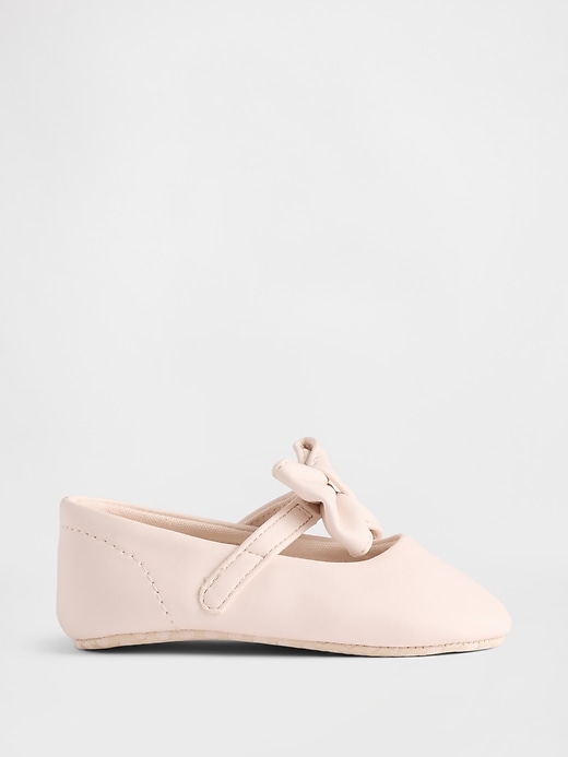 scarpe mary jane con fiocco per neonati