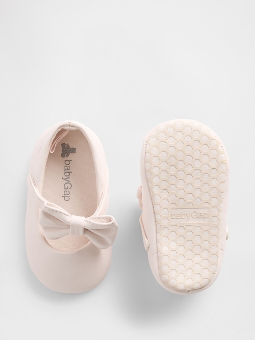 scarpe mary jane con fiocco per neonati