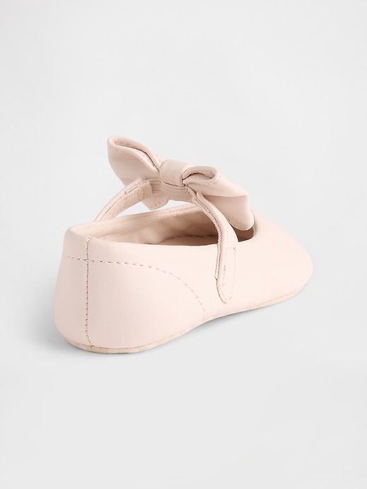 scarpe mary jane con fiocco per neonati