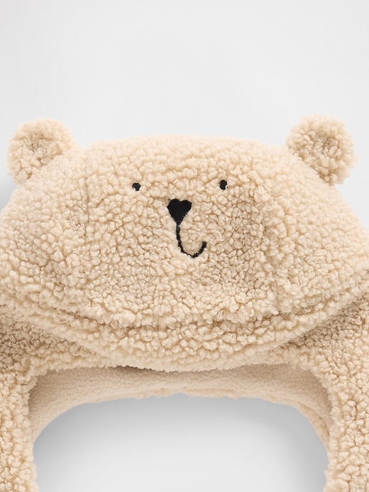 set di cappello e guanti baby sherpa brannan bear