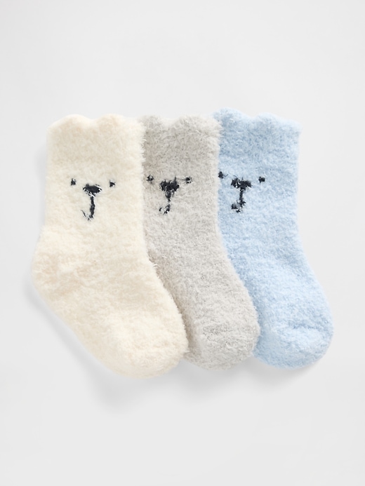 calzini baby cozy bear confezione da 3