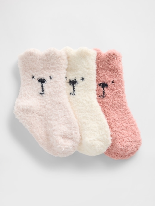 calzini baby cozy bear confezione da 3