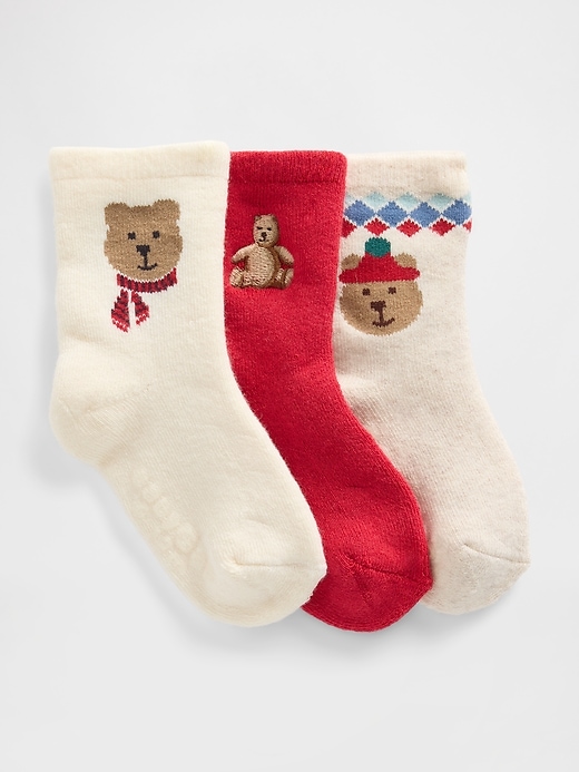 calzini baby brannan bear confezione da 3