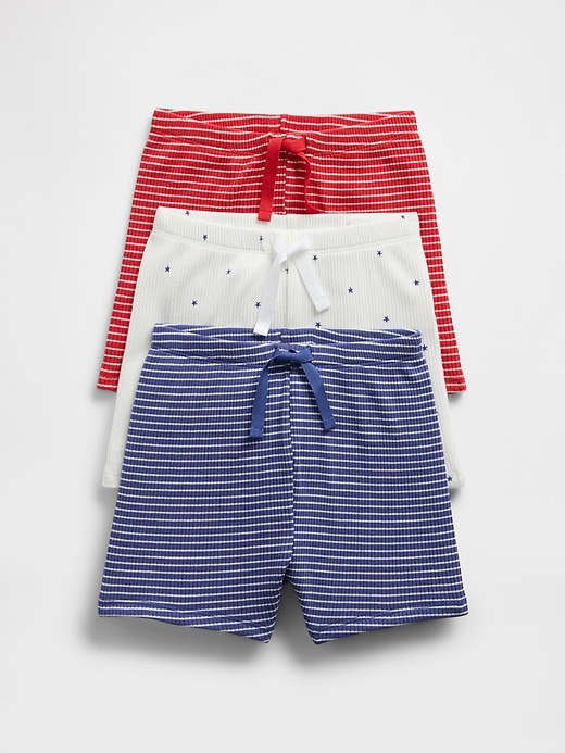 pantaloncini da infilare baby first favorites tinyrib confezione da 3