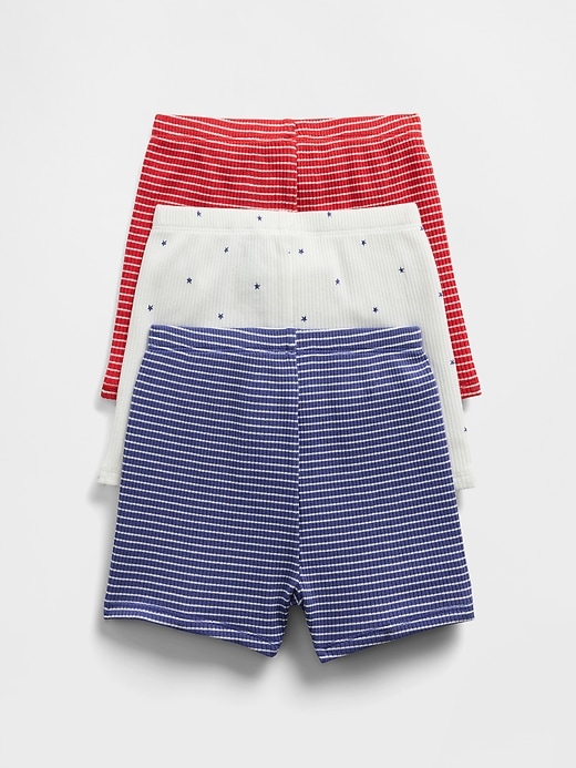 pantaloncini da infilare baby first favorites tinyrib confezione da 3