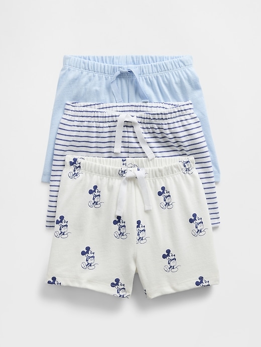 pantaloncini da infilare gap × disney baby in cotone biologico confezione da 3