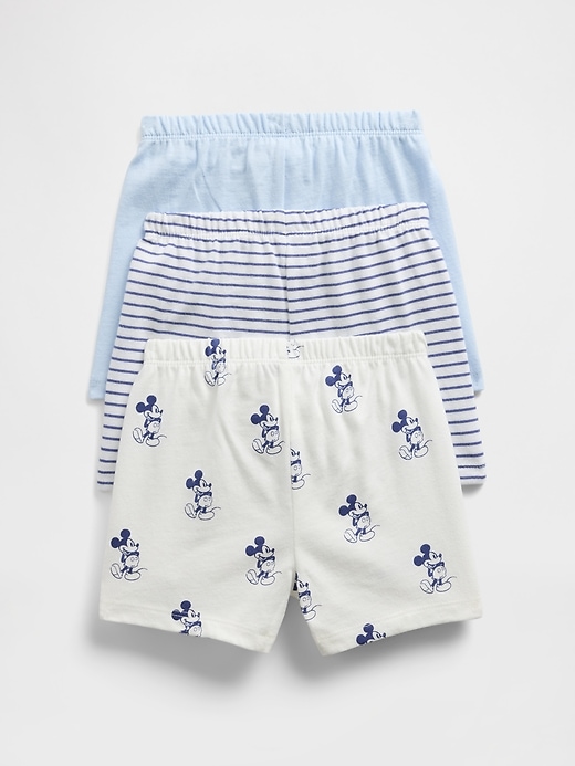 pantaloncini da infilare gap × disney baby in cotone biologico confezione da 3