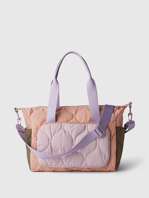 borsa da viaggio trapuntata per bambini