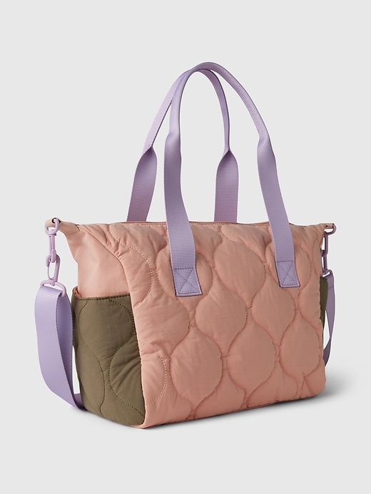 borsa da viaggio trapuntata per bambini