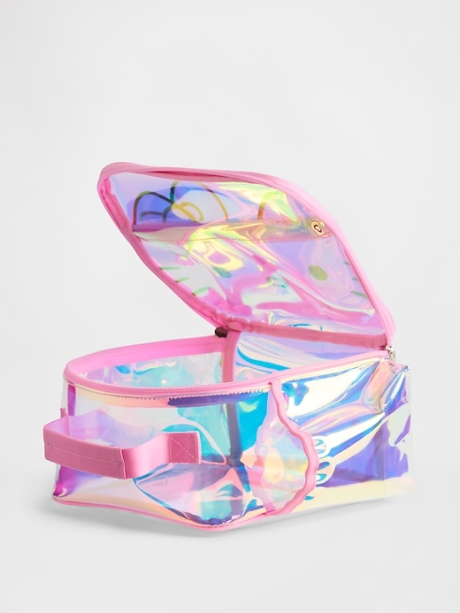 borsa per il pranzo trasparente hello kitty per bambini