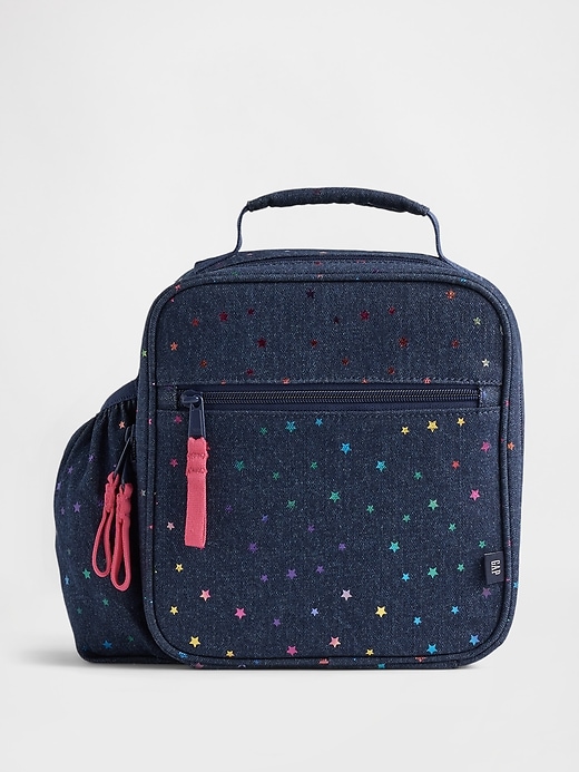 borsa per il pranzo in denim per bambini