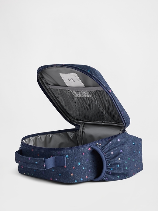 borsa per il pranzo in denim per bambini