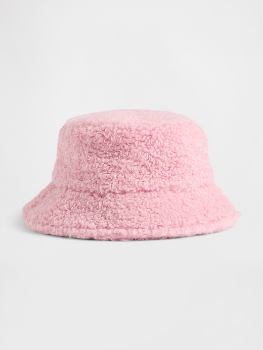 cappello da pescatore sherpa per bambini