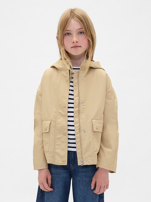 giacca anorak per bambini