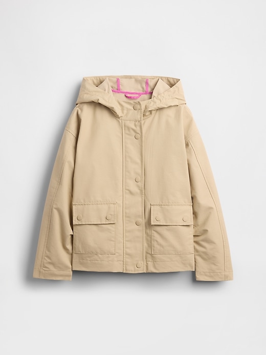 giacca anorak per bambini