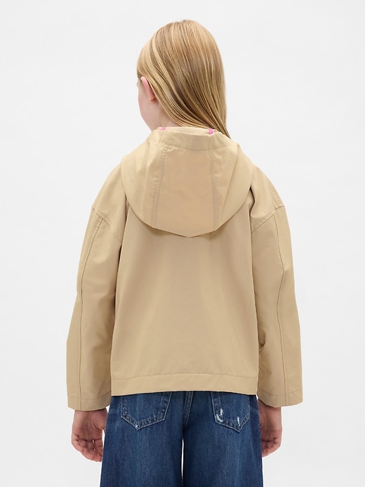 giacca anorak per bambini