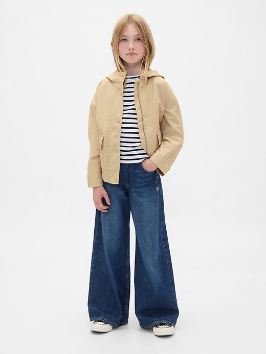 giacca anorak per bambini