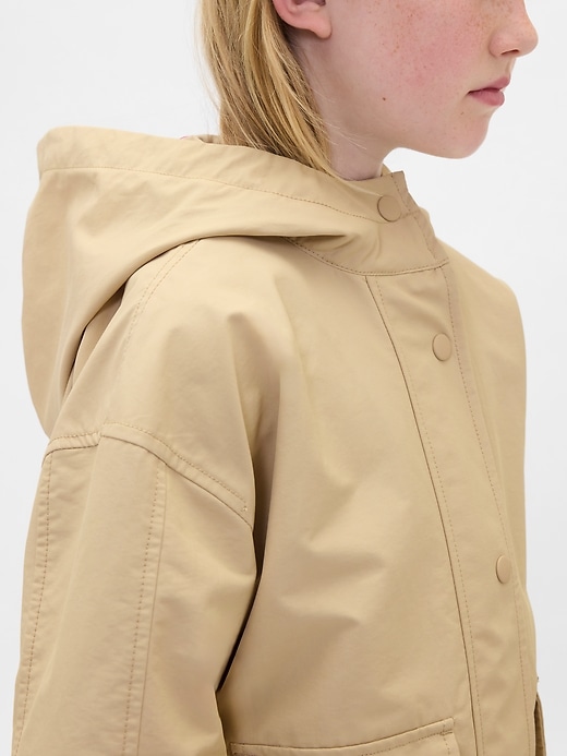 giacca anorak per bambini