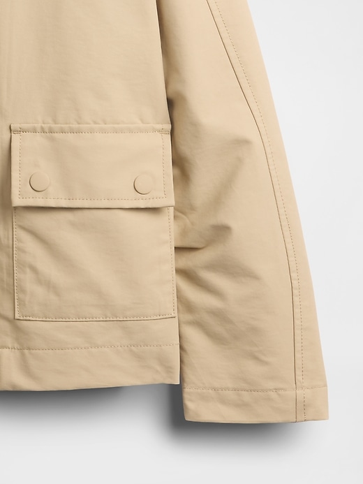 giacca anorak per bambini
