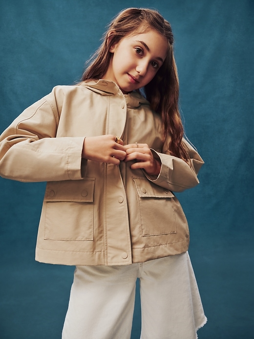 giacca anorak per bambini