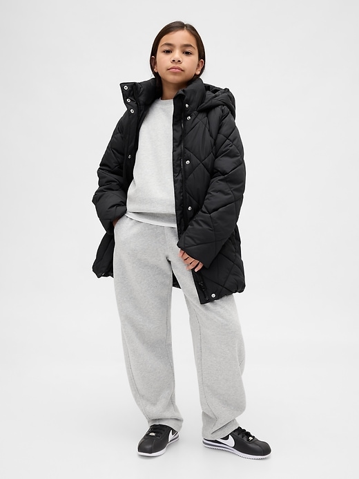 piumino trapuntato per bambini