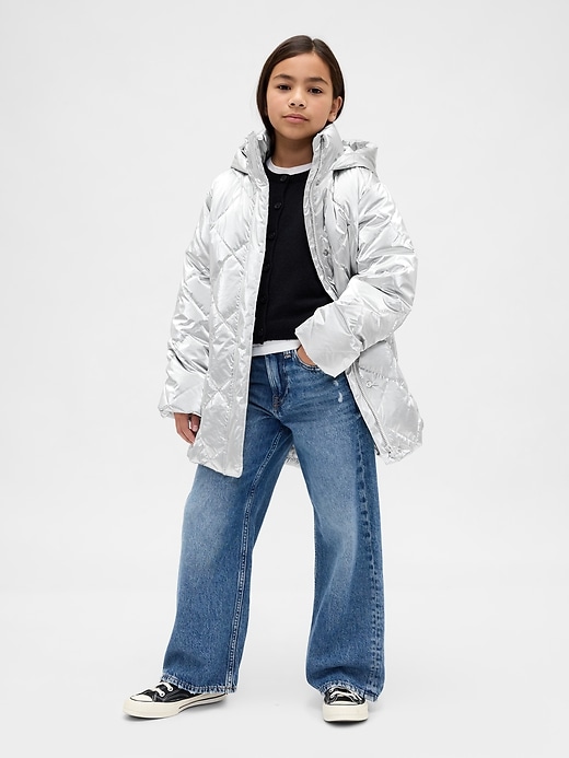 piumino trapuntato per bambini
