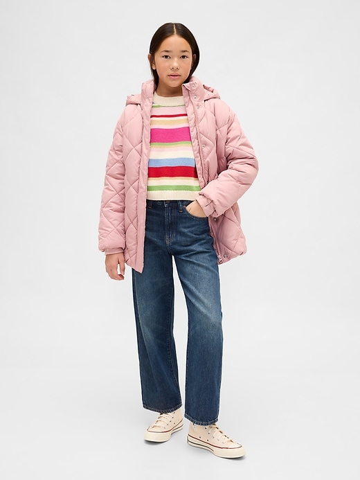 piumino trapuntato per bambini