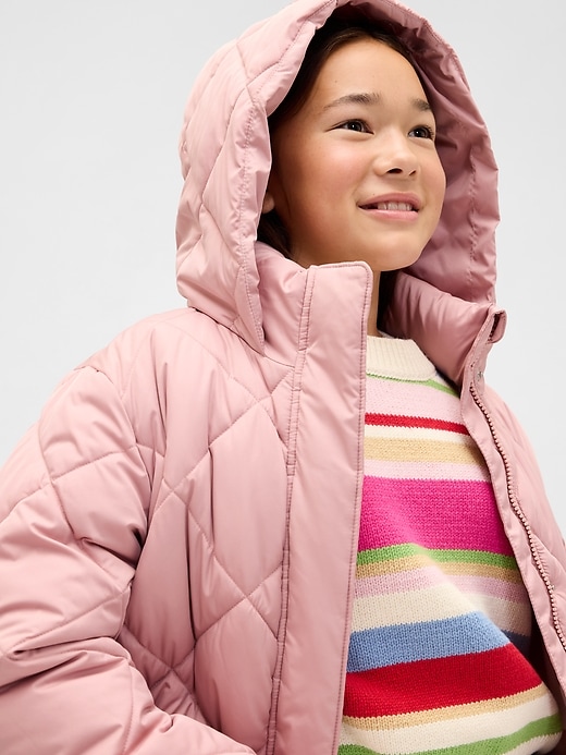 piumino trapuntato per bambini