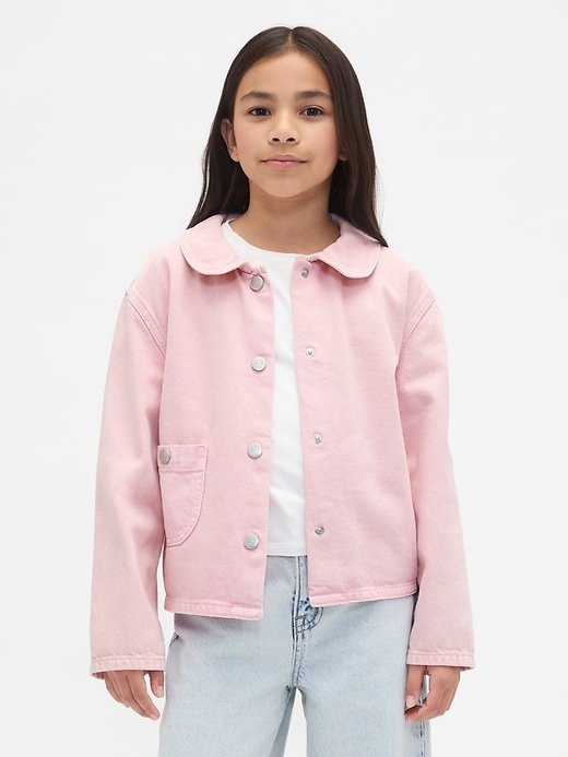 giacca in denim per bambini