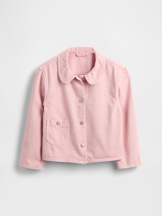 giacca in denim per bambini